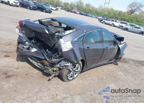 2018 Honda Civic Lx z USA, uszkodzony, nr VIN 2HGFC2F59JH568052